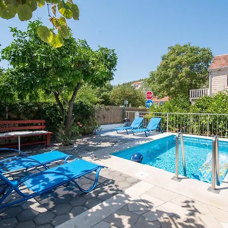Family Friendly With A Swimming Pool Sutivan, Brac - 16593 *