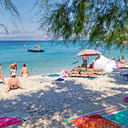 Family Friendly With A Swimming Pool Sutivan, Brac - 16593 スティヴァン