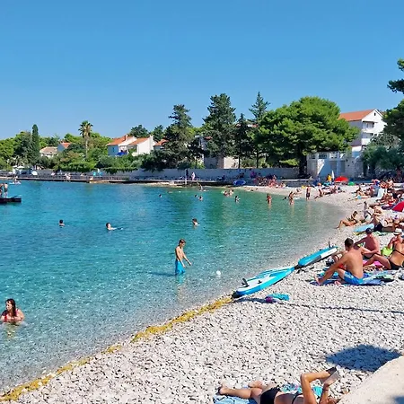Family Friendly With A Swimming Pool Sutivan, Brac - 16593 * スティヴァン